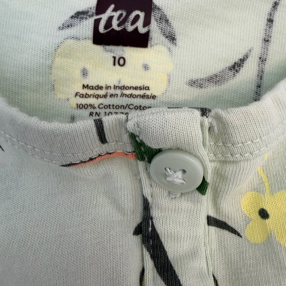 Tea collection Floral Long Sleeve Dress size 10 - Picture 2 of 4